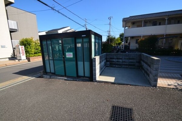 共有部分(敷地内ゴミ置き場)