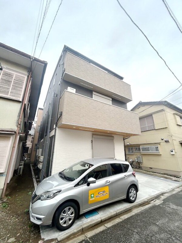 外観(駐車場)