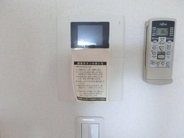 設備(ＴＶモニタ付インターホン)