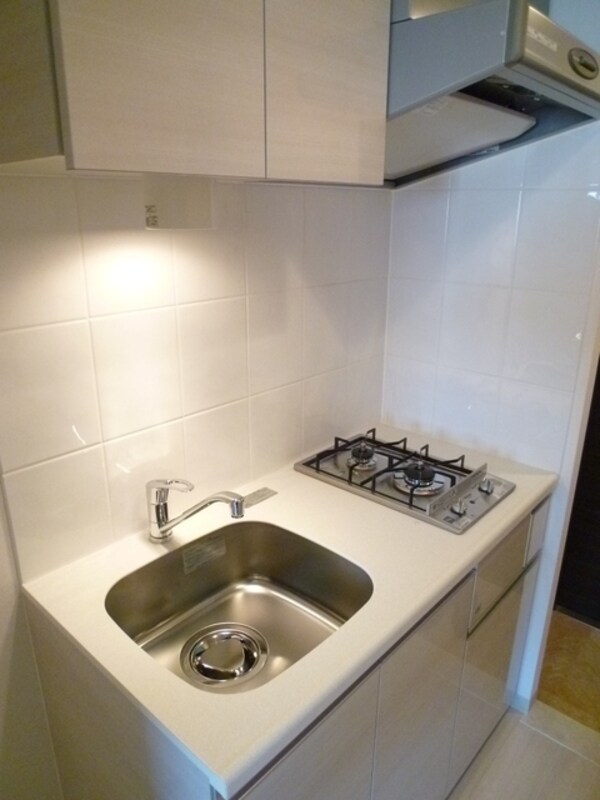 キッチン(ガス２口システムキッチン)