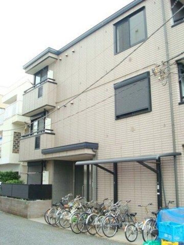 共有部分(自転車駐輪場あり)