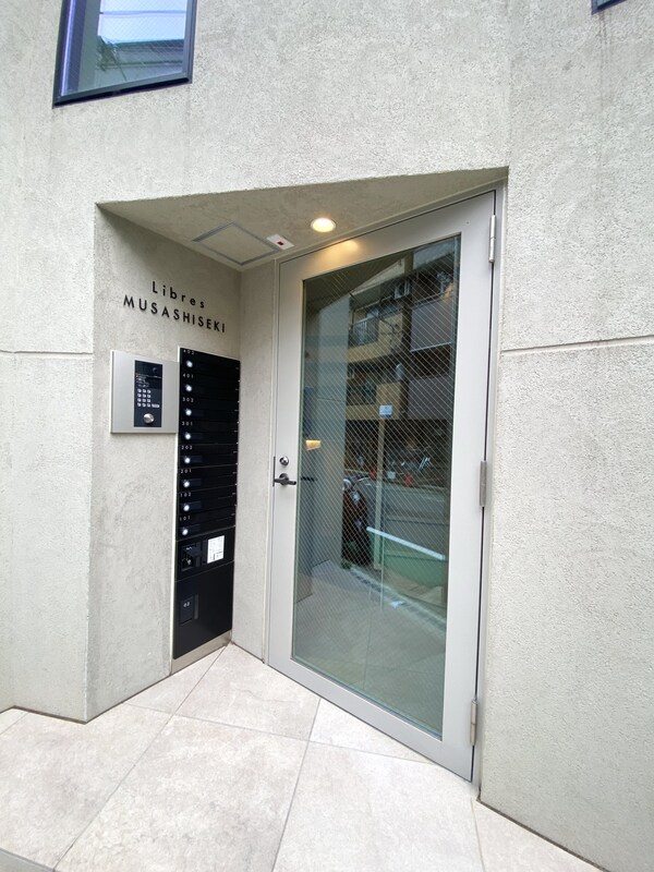 セキュリティ(エントランス)