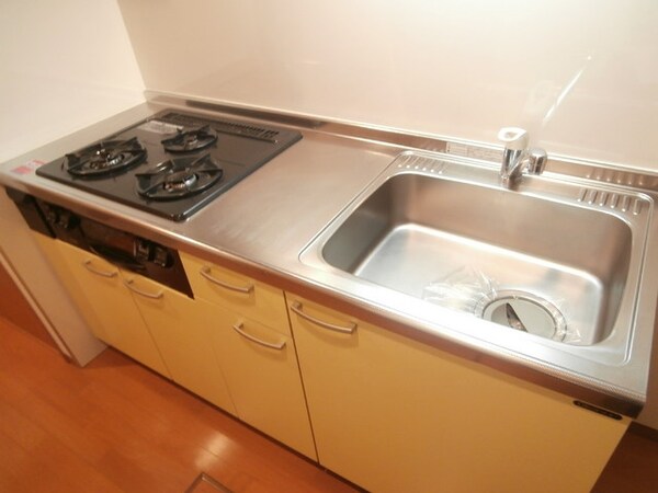 キッチン(★2口ガスシステムキッチン★)