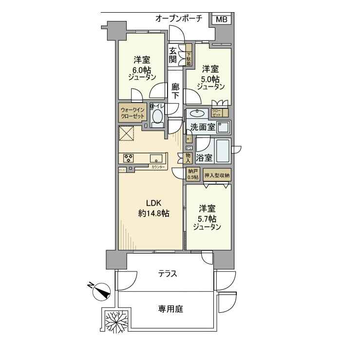 間取図