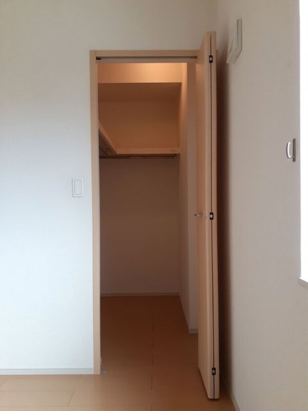 収納(同建物内別号室の間取りです♪)