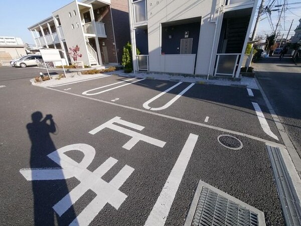 駐車場(駐車場)