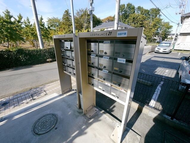 物件内観写真19　(集合ポスト)