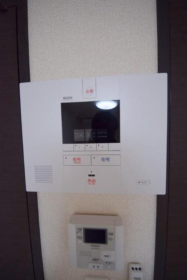 設備(ホームセキュリティ導入済♪)