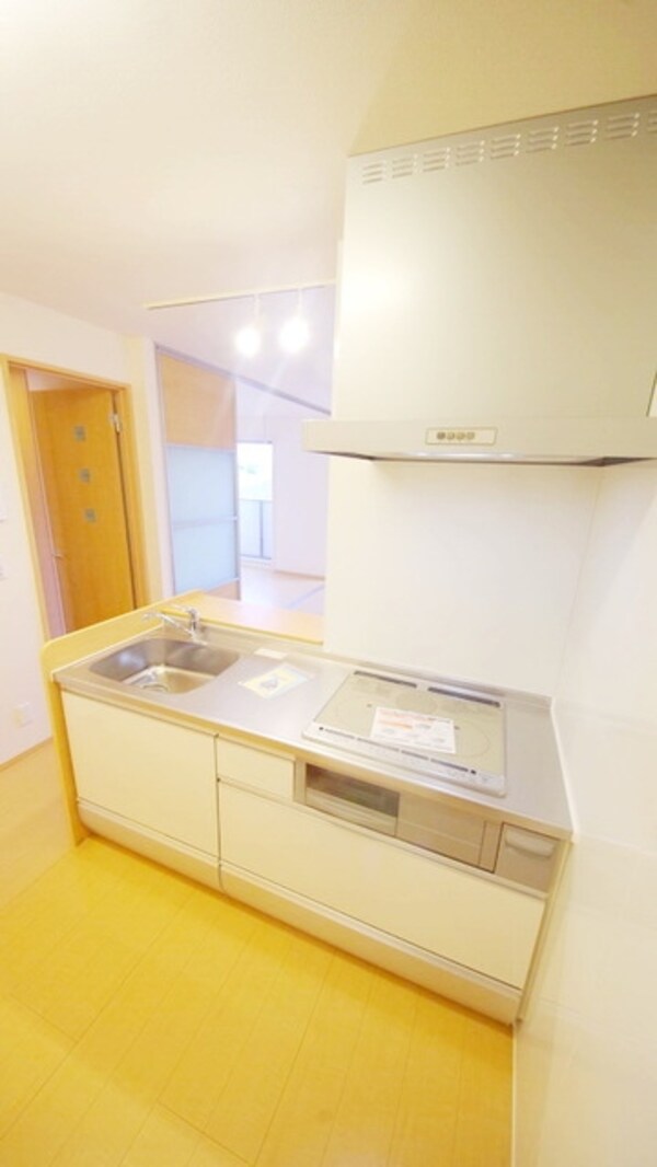 キッチン(同施工会社仕様写真)