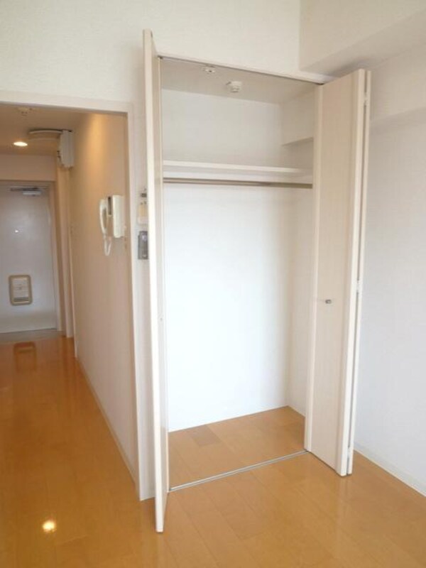 収納(クローゼット♪)