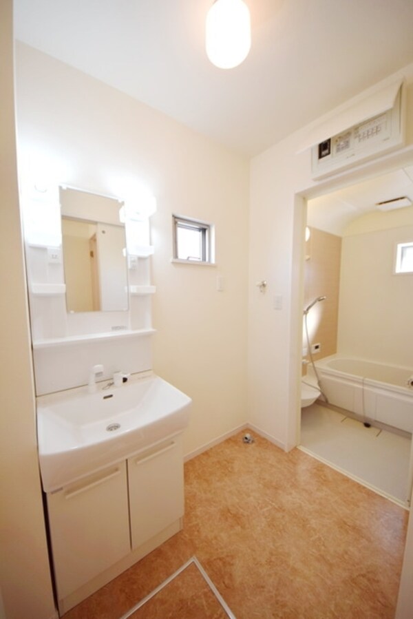 洗面(洗面脱衣所あります♪)