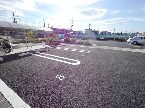 駐車場(駐車場)