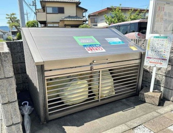 共有部分(ゴミ集積所)