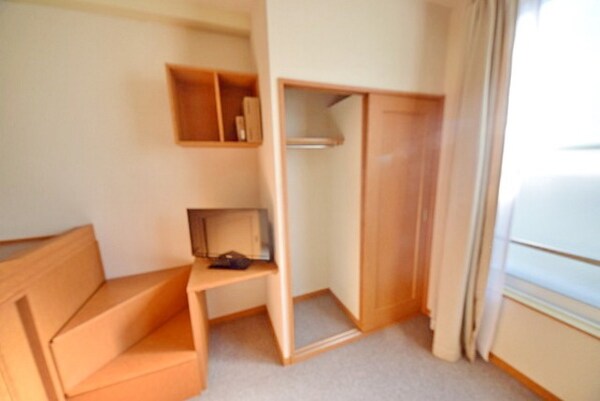 設備(クローゼット)