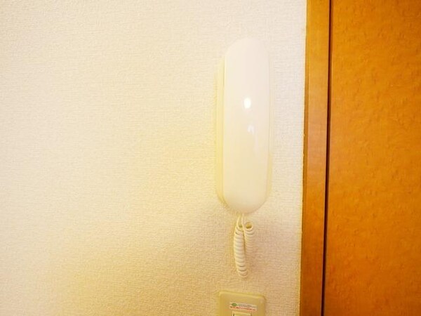 セキュリティ(インターホン)