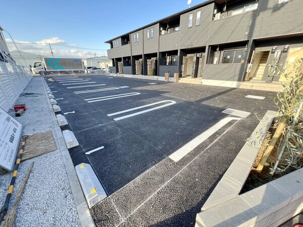 駐車場(駐車場)