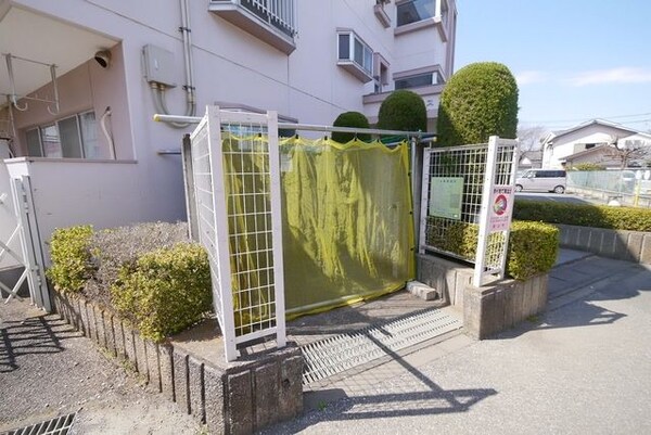 共有部分(専用ゴミ置き場)