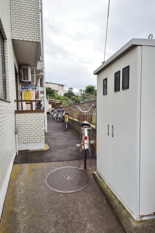 共有部分(駐輪場)