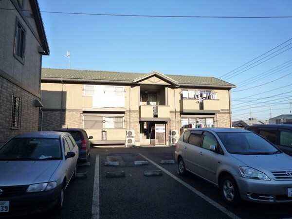 駐車場(エントランス)