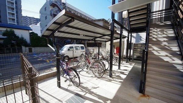 共有部分(駐輪場)