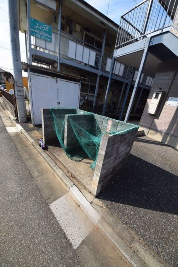 共有部分(ごみ置場♪)