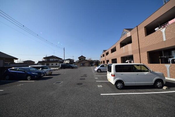 駐車場(駐車場)
