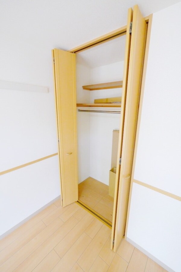 収納(クローゼット)