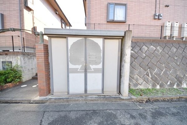 共有部分(ごみ置き場)
