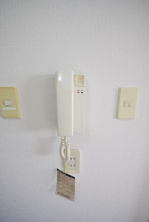 設備(インターホン♪)