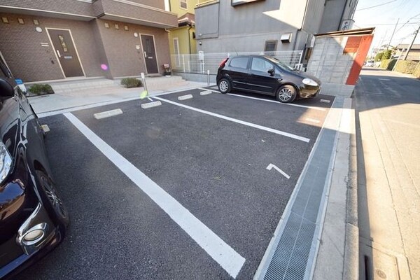 共有部分(駐車場♪)
