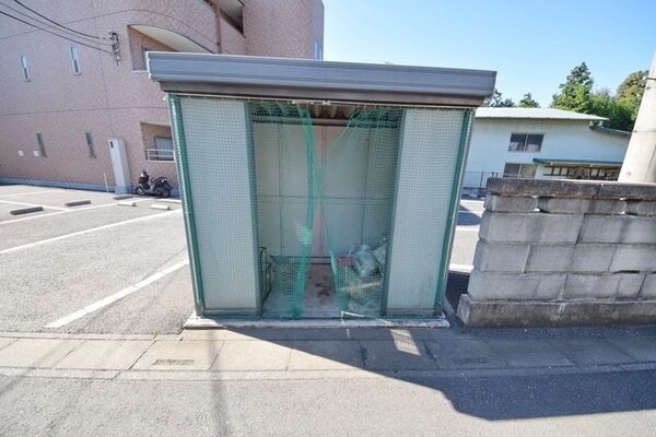 共有部分(敷地内ごみ置場)