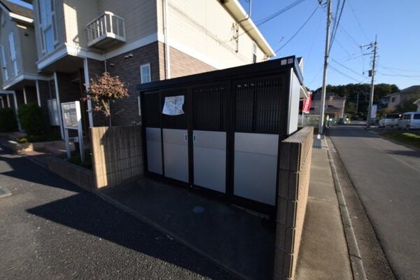 共有部分(敷地内ごみ置場)