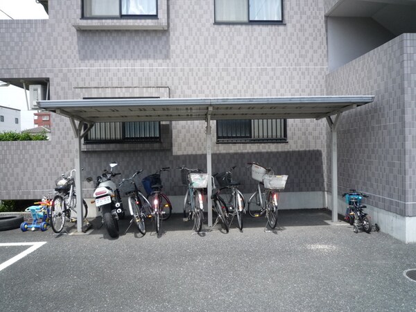 共有部分(駐輪場)