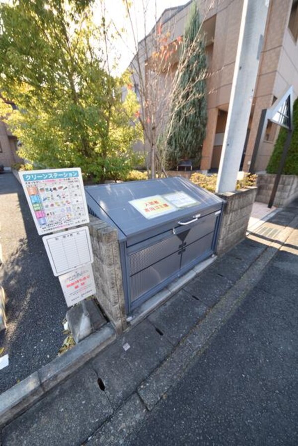 共有部分(ごみ置場♪)