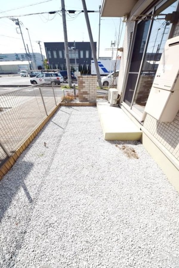 設備(広々専用庭♪)