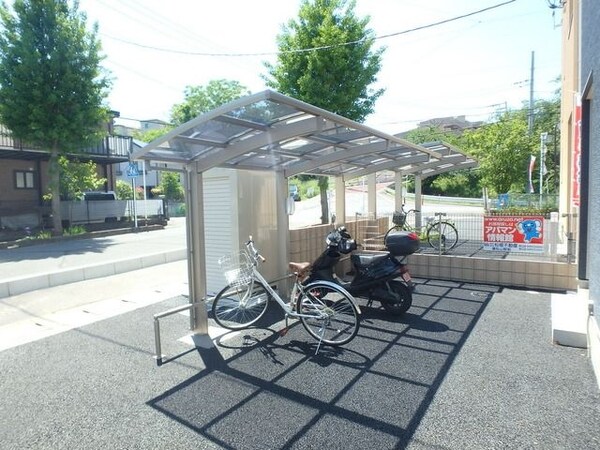 共有部分(駐輪場♪)
