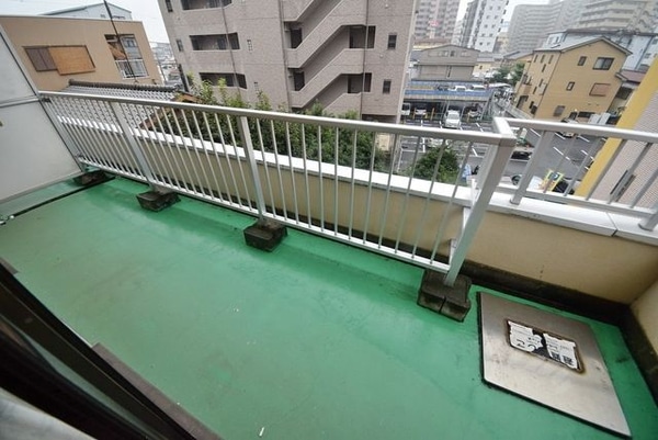 バルコニー(別号室仕様写真)