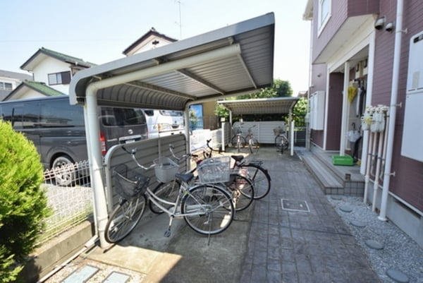 共有部分(駐輪場♪)