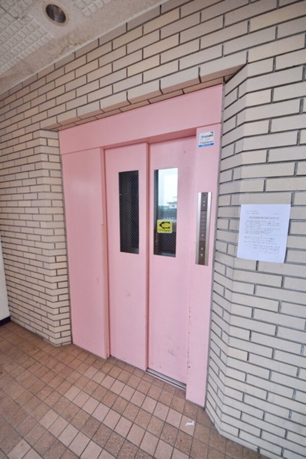 共有部分(エレベーター♪)