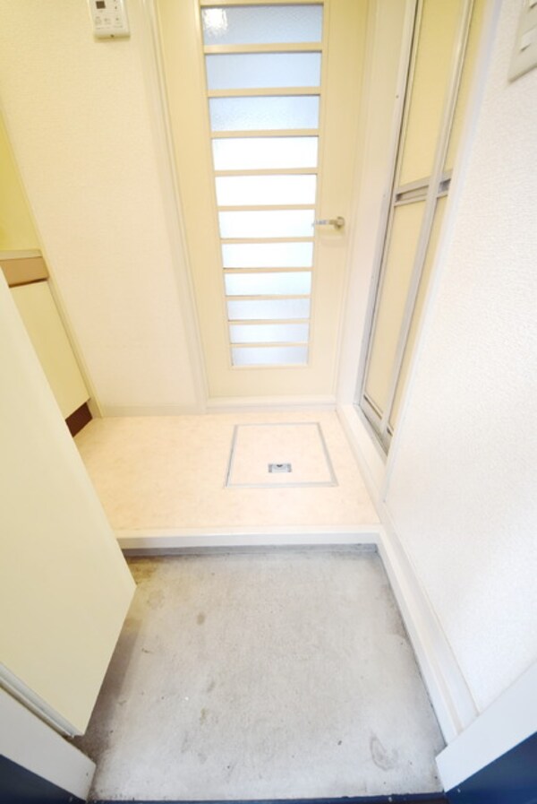 玄関(シューズボックス♪)