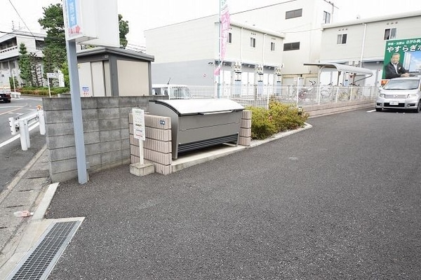 共有部分(ごみ置場♪)
