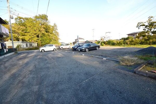 駐車場(駐車場)