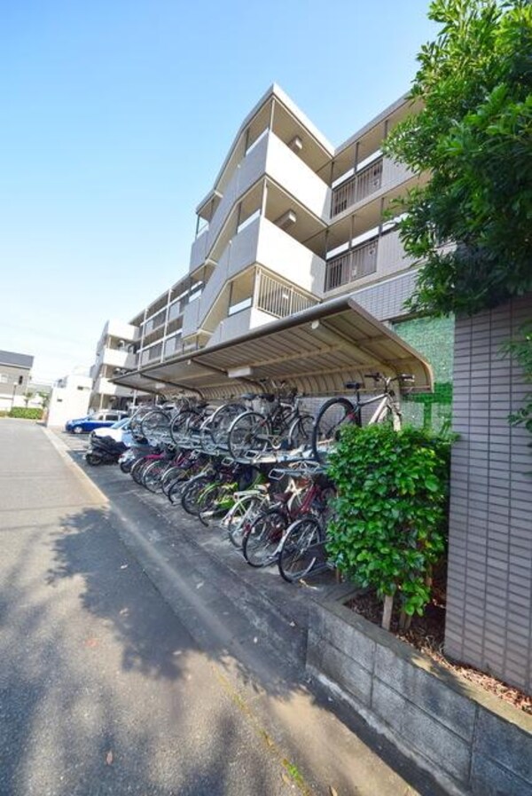 共有部分(駐輪場♪)