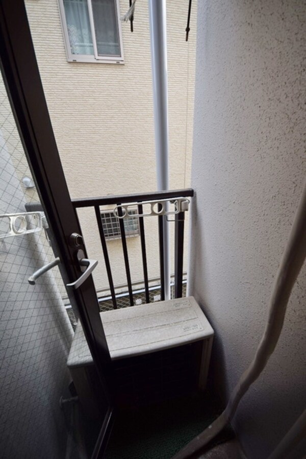 バルコニー(別号室仕様写真)