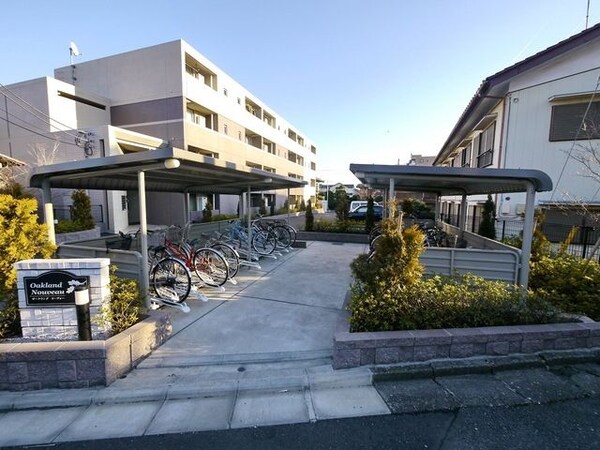 共有部分(駐輪場)
