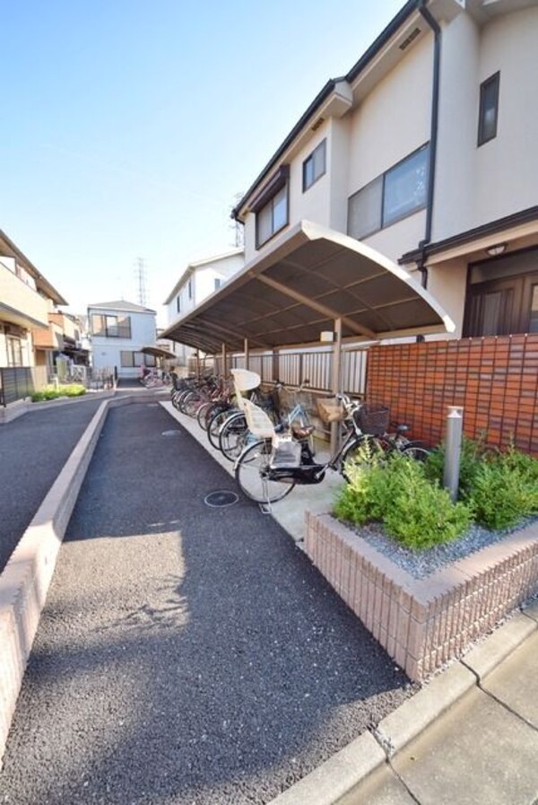 共有部分(駐輪場♪)