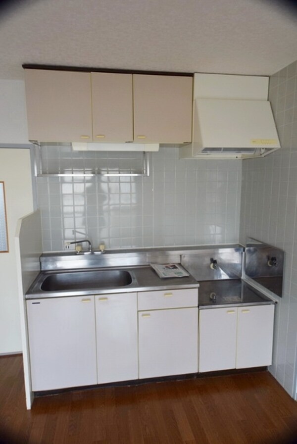 キッチン(ガスコンロ設置タイプ♪)