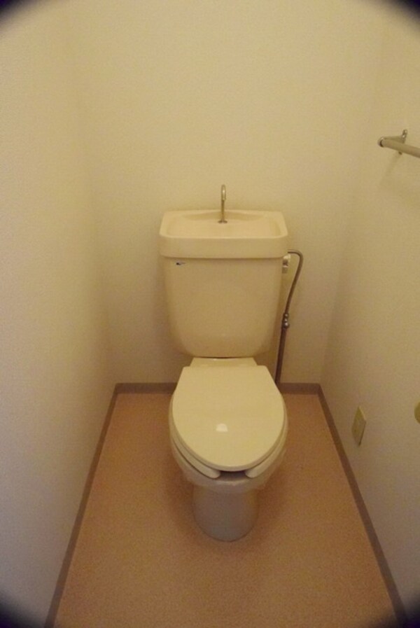トイレ(トイレ♪)