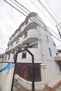 パールハイツ霞の外観写真