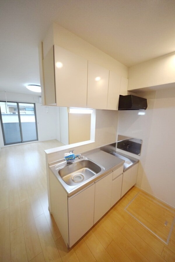 キッチン(ガスコンロ設置可♪)